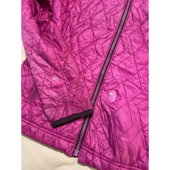 Mountain Hardwear Thermal Q ELITE Jacket Women's size small poly puffer pinkish - Picture 7 of 8